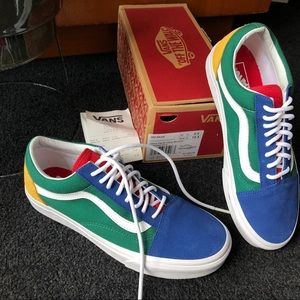 Vans old skool “Yacht club” Lil yachty inspired